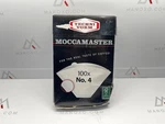 Technivorm Moccamaster #4 White Paper Filters, 100-COUNT Box. Fixed Price $10.60.