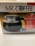 Mr. Coffee 12-CUP Replacement Decanter (model ND13) Designed For Specific. Fixed Price $25.99.