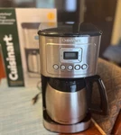 Cuisinart DCC-3400NAS Perfect Temp 12 Cup Programmable Coffee Marker. Fixed Price $49.99.