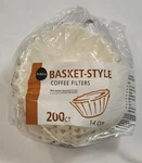 New 200 Count Publix White Basket-style Coffee Filters. Fixed Price $13.00.