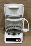 Mr. Coffee Maker, Cup, White, Model BL110 2497J, Watts 1025. Fixed Price $41.35.