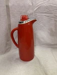Vintage Crown Corning Thermos Cherry Red. Fixed Price $13.99.