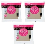 Hario V60 Size 03 Natural Coffee Filters 300 Pack Cone Paper. Fixed Price $32.89.
