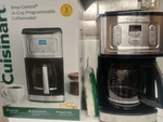 Cuisinart Brew Central CBC-7400BC Programmable Coffee Maker 14-CUP. Fixed Price $55.00.