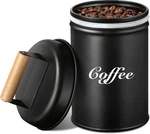 Gmisun Coffee Canister, 33 Fl OZ/1L Black Grounds Container For Station, Airtigh. Fixed Price $19.44.