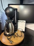 Krups Coffee Maker Aroma Control With Thermal Carafe 10 Cup Model 229. Fixed Price $64.99.