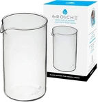Grosche Borosilicate 3.3 Glass Universal Replacement Beaker For French Coffee.... Fixed Price $23.99.