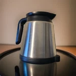Keurig 2.0 Brushed Stainless Steel 32 Oz Thermal Coffee Pot Carafe & Lid 1729. Fixed Price $17.79.