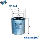 Fuel Filter Pp 841 Mercedes-benz SPRINTER/3-T/PLATFORM/CHASSIS/BUS/VAN/4-T. Fixed Price $22.97.
