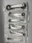 New Leifeny Anti-slip Stainless Steel Home Measuring Spoons Retired Style Read. Fixed Price $12.00.