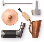 Portable Coffee Brew Pipe Kit With Torch Lighter For Travel Espresso & Tea. Fixed Price $166.99.