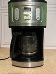 Cuisinart 14-CUP Coffee Maker CBC-7400PC Tested Works Fast Shipping. Fixed Price $24.00.