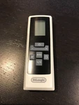 Genuine Delonghi Ac Air Remote Control 5515110111, 5515110331, 5515110401 NE2001. Fixed Price $15.00.