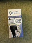 Naturals NAPLES-1089-BLKX1 1-PACK 1089F Alkaline Water Pitcher Filter. Fixed Price $11.99.