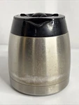 Cuisinart Stainless Thermal 10 Cup Carafe Replacement With Lid. Fixed Price $12.74.