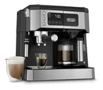 Delonghi BCO430BC All-in-one Coffee & Espresso Maker Cappuccino Latte Machine. Fixed Price $250.00.