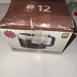 Medelco GL220BK 12-CUP Carafe Cafe Brew Clear Glass. Fixed Price $5.99.