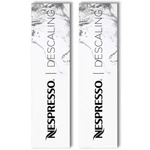 2 Nespresso Descaling Kit Cleaning Solution Fits All Models 4 Packets. Fixed Price $34.99.