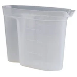 Ocsparts 48 Oz Water Pitcher, Convenient Compact Design, Ounces, White. Fixed Price $23.23.