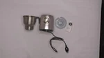 *read* Breville BMF600XL Cafe Milk Frother, 2, Stainless Steel. Fixed Price $76.99.