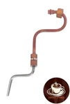 Gaggia Classic Steam Tube Assembly Also Fits Coffee & Deluxe. Fixed Price $56.23.