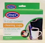 Urnex K-cup Brewer Cleaning Cups Pk UBI70135 For Use Keurig Machines. Fixed Price $11.99.