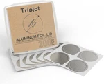 Tiplot 200-PACK Aluminum Lids For Reusable Nespresso Originalline Capsules. Fixed Price $16.20.