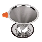 Fdit Stainless Steel Reusable Coffee Dripper Filter With Mesh, 125MM, For 1-4.... Fixed Price $34.51.