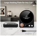 Vobaga Coffee Mug Warmer With 10OZ Set, Electric Cup T.... Fixed Price $16.88.