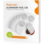 Aieve 120PCS Aluminum Foil Seals Lid For Reusable Nespresso Pods Vertu. Fixed Price $11.89.