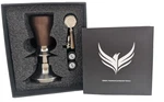 Knodos Calibrated Espresso Tamper Walnut Wood Handle Ripple Base Open Box. Fixed Price $22.95.