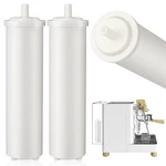 2 Pack 70L Cationic Resin Filter Compatible With Lelit PLA930M Espresso Machi.... Fixed Price $41.46.