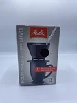 Melitta Perfect Start Coffee Maker Cup Filter Cone 2011 Nib Red. Fixed Price $19.99.