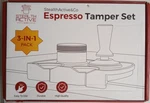 Espresso Tamper Set 1, Stealthactive&co, 53MM Spring-loaded. Filter. Fixed Price $26.00.