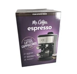 Mr. Coffee Steam Espresso Maker: Model BVMC-ECM271 4 Shot Cappuccino New Sealed. Fixed Price $59.99.