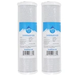 2X Activated Carbon Block Filter For Everpure CGS-10 EV910010. Fixed Price $21.99.