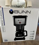 Bunn Speed Brew Classic 10-CUP Coffee Maker Drip. Fixed Price $60.00.