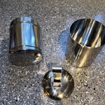 South Indian Filter Coffee Maker 2-3 Cup Mug Madras Kaapi Kappi Drip Steel Keram. Fixed Price $11.00.