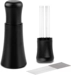 Wdt Tool, Espresso Distribution Tools, 10 X 0.35MM 304 Stainless Matte Black. Fixed Price $30.29.
