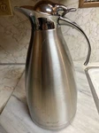 Pykal Brushed Stainless Steel Thermal Coffee Carafe Vacuum Commercial Grade. Fixed Price $23.40.