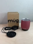 Nextmug Self-heating Coffee By Nextboom 14 Oz Burgundy Red MMA-1122. Fixed Price $55.00.