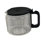 Medelco Oneall GL212 Cup Universal Replacement Glass Coffee Carafe Black Lid. Fixed Price $17.99.
