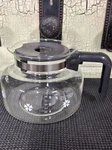 Vintage Mr Coffee Glass Decanter With Lid Carafe Euc- 10-5OZ Cups Mcm. Fixed Price $28.88.