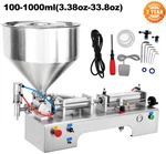 Kimtem 1000ML Liquid Filling Filler Machine Pneumatic Paste Oil Fluid Viscosity. Fixed Price $735.00.