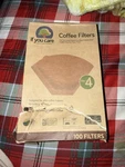 If You Care No. 4 Cone Compostable Unbleached Coffee Filters 100 For Drip. Fixed Price $15.00.