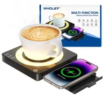 Coffee Mug Warmer, Smart 15W Wireless Charging, 3 Heat Settings T.... Fixed Price $43.46.
