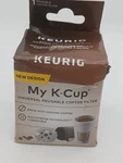 Keurig My K-cup Universal Reusable Filter Multistream Technology. Fixed Price $10.99.