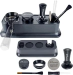 Breville Espresso Machine Accessories Kit 54MM Tamper Set Includes Bottomless Po. Fixed Price $136.99.