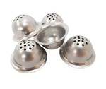 5 Pieces Of 0.6 Diameter 12 Holes Bowl Stainless Steel 1/2 Inch Sieve Fi.... Fixed Price $14.37.
