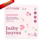 Attitude Baby Water Wipes, Ewg Verified, Safe For 72 Count (pack Of 3). Fixed Price $31.53.
